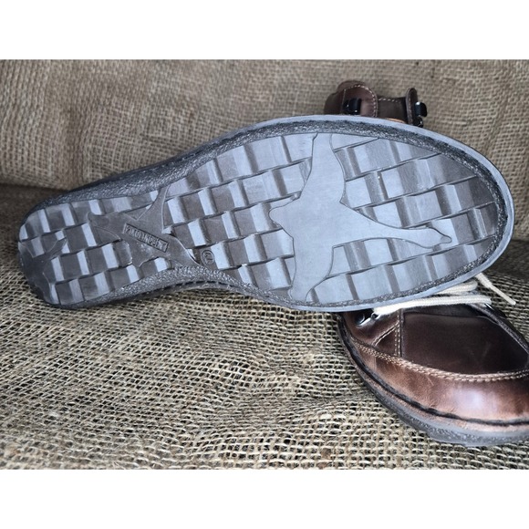 Pikolinos Men's Brown Leather Lace Up Ankle Boots Hiking Style 44 - Picture 5 of 6